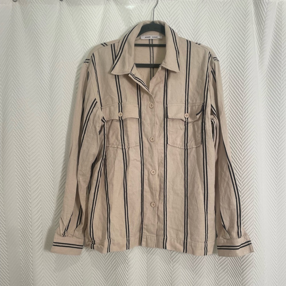Samsoe Samsoe Oversized Button Down